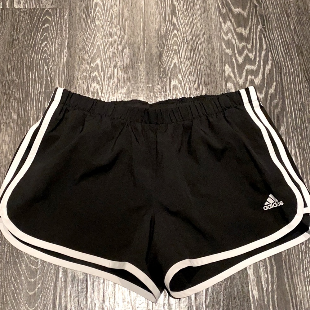 Adidas marathon 20 climalite shorts blk/white - M